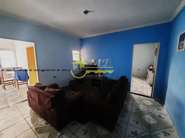 Casa 3 quartos e 1 banheiro, à venda, no bairro Jardim Vista Alegre em Campinas