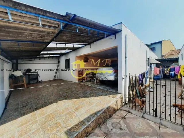 Casa 3 quartos e 1 banheiro, à venda, no bairro Jardim Vista Alegre em Campinas