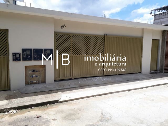 Casa 2 quartos e 1 banheiro, à venda, no bairro PARAÍSO em CATAGUASES