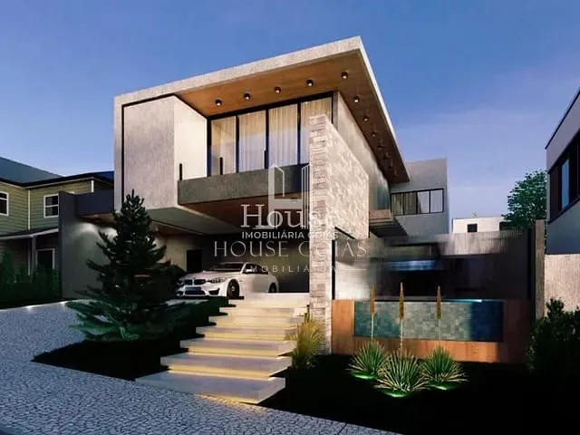 Casa com 385m² 5 quartos e 6 banheiros, à venda, no bairro Jardins Madri em Goiânia