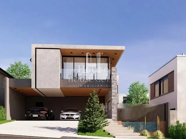 Casa com 385m² 5 quartos e 6 banheiros, à venda, no bairro Jardins Madri em Goiânia