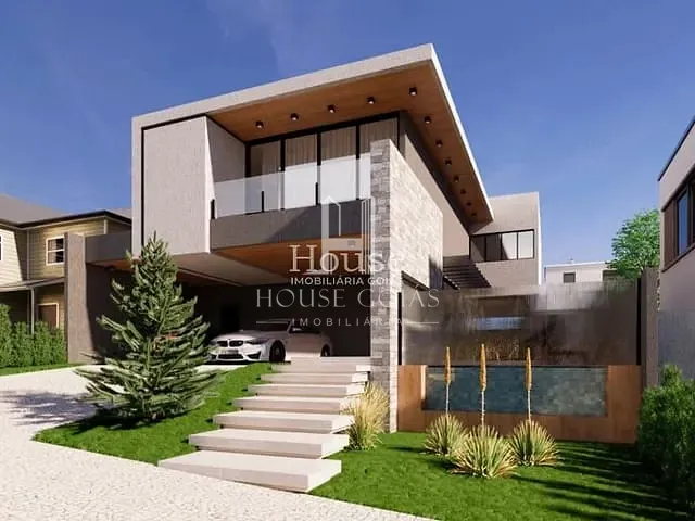 Casa com 385m² 5 quartos e 6 banheiros, à venda, no bairro Jardins Madri em Goiânia