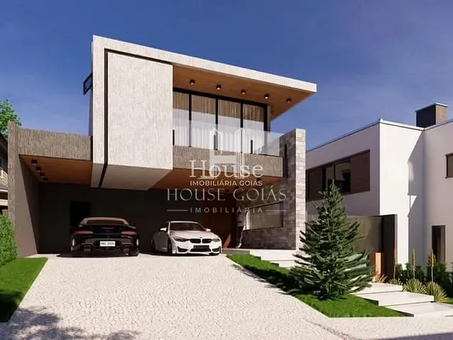 Casa com 385m² 5 quartos e 6 banheiros, à venda, no bairro Jardins Madri em Goiânia