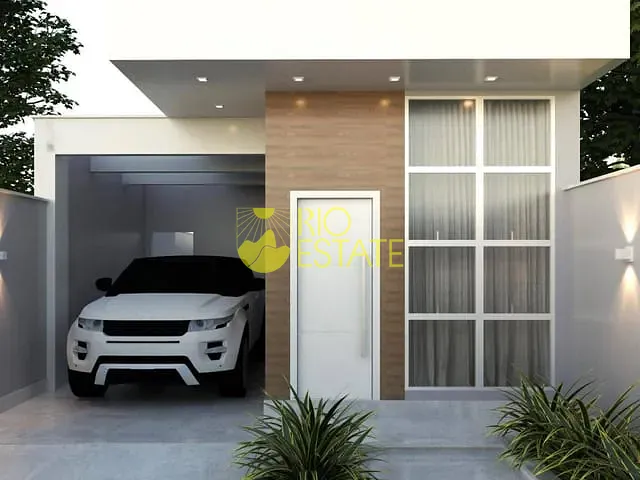 Casa 2 quartos e 2 banheiros, à venda, no bairro Varjão em Pinheiral