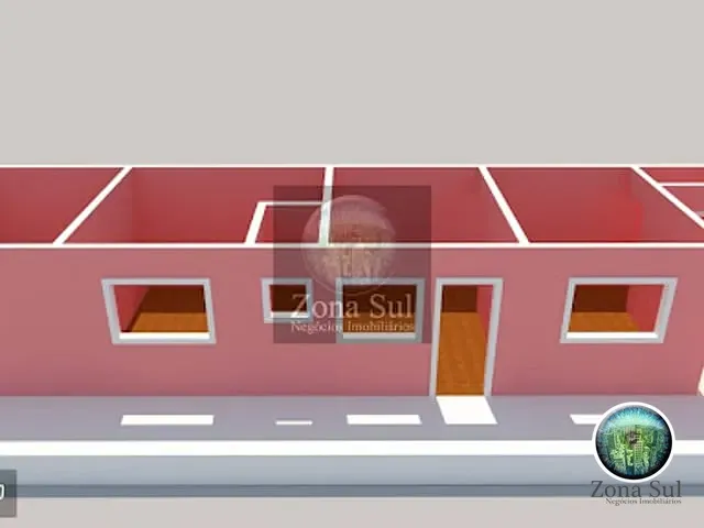Casa com 77m² 2 quartos e 2 banheiros, à venda, no bairro Guaxingú em Tatuí