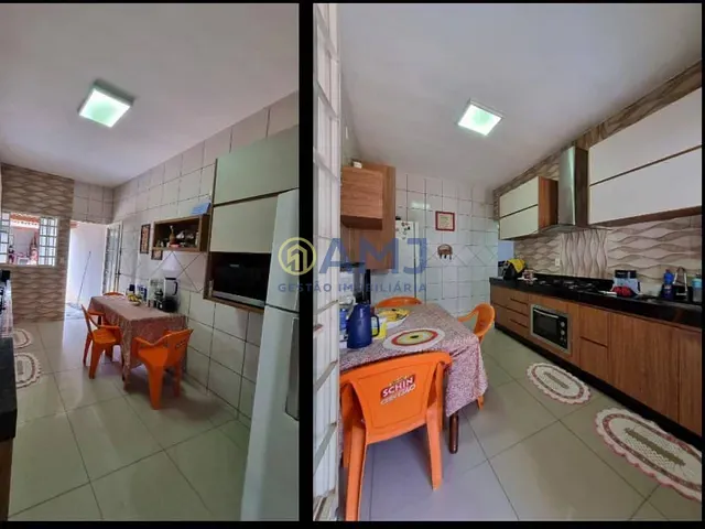 Casa 3 quartos e 2 banheiros, à venda, no bairro Residencial Solar Bougainville em Goiânia