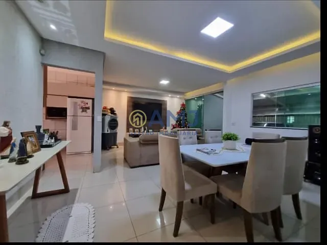 Casa 3 quartos e 2 banheiros, à venda, no bairro Residencial Solar Bougainville em Goiânia