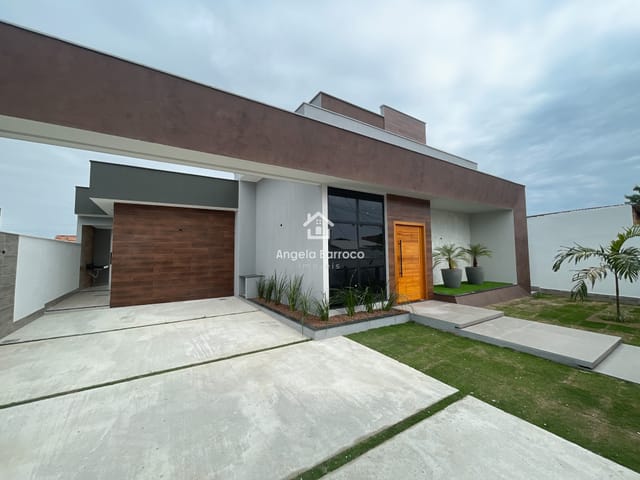 Casa com 513m² 3 quartos e 3 banheiros, à venda, no bairro Jardim Atlântico Leste (Itaipuaçu) em Maricá