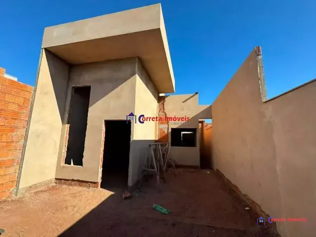 Casa com 168m² 3 quartos e 2 banheiros, à venda, no bairro Nova Três Lagoas em Três Lagoas