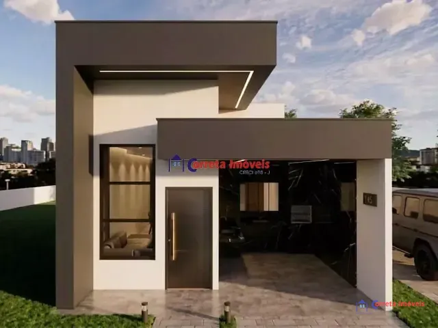 Casa com 168m² 3 quartos e 2 banheiros, à venda, no bairro Nova Três Lagoas em Três Lagoas