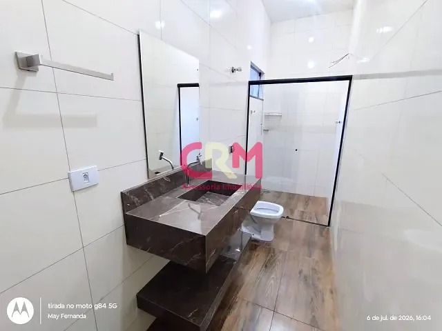 Casa 3 quartos e 2 banheiros, para alugar, no bairro Jardim Bela Vista em Taquaritinga