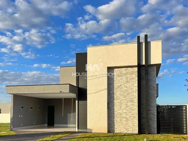 Casa com 360m² 4 quartos e 5 banheiros, à venda, no bairro Terras Alpha Residencial 1 em Senador Canedo