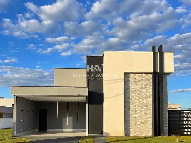 Casa com 360m² 4 quartos e 5 banheiros, à venda, no bairro Terras Alpha Residencial 1 em Senador Canedo