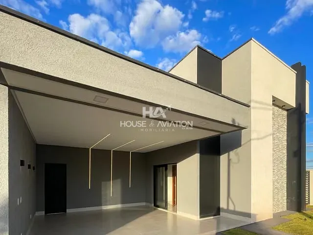 Casa com 360m² 4 quartos e 5 banheiros, à venda, no bairro Terras Alpha Residencial 1 em Senador Canedo
