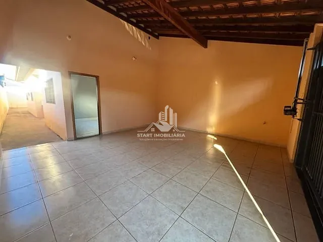 Casa 2 quartos e 1 banheiro, para alugar, no bairro Residencial Parque da Colina em Pederneiras