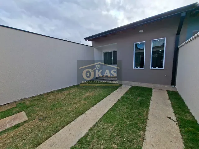 Casa com 140m² 3 quartos e 2 banheiros, à venda, no bairro Jardim Casa Branca em Suzano