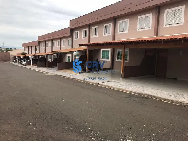 Casa com 113m² 3 quartos e 2 banheiros, à venda, no bairro Conjunto Habitacional Santiago II em Londrina