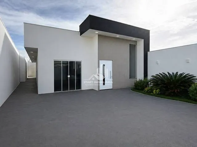 Casa 3 quartos e 1 banheiro, à venda, no bairro Residencial Terra Nova em Pederneiras