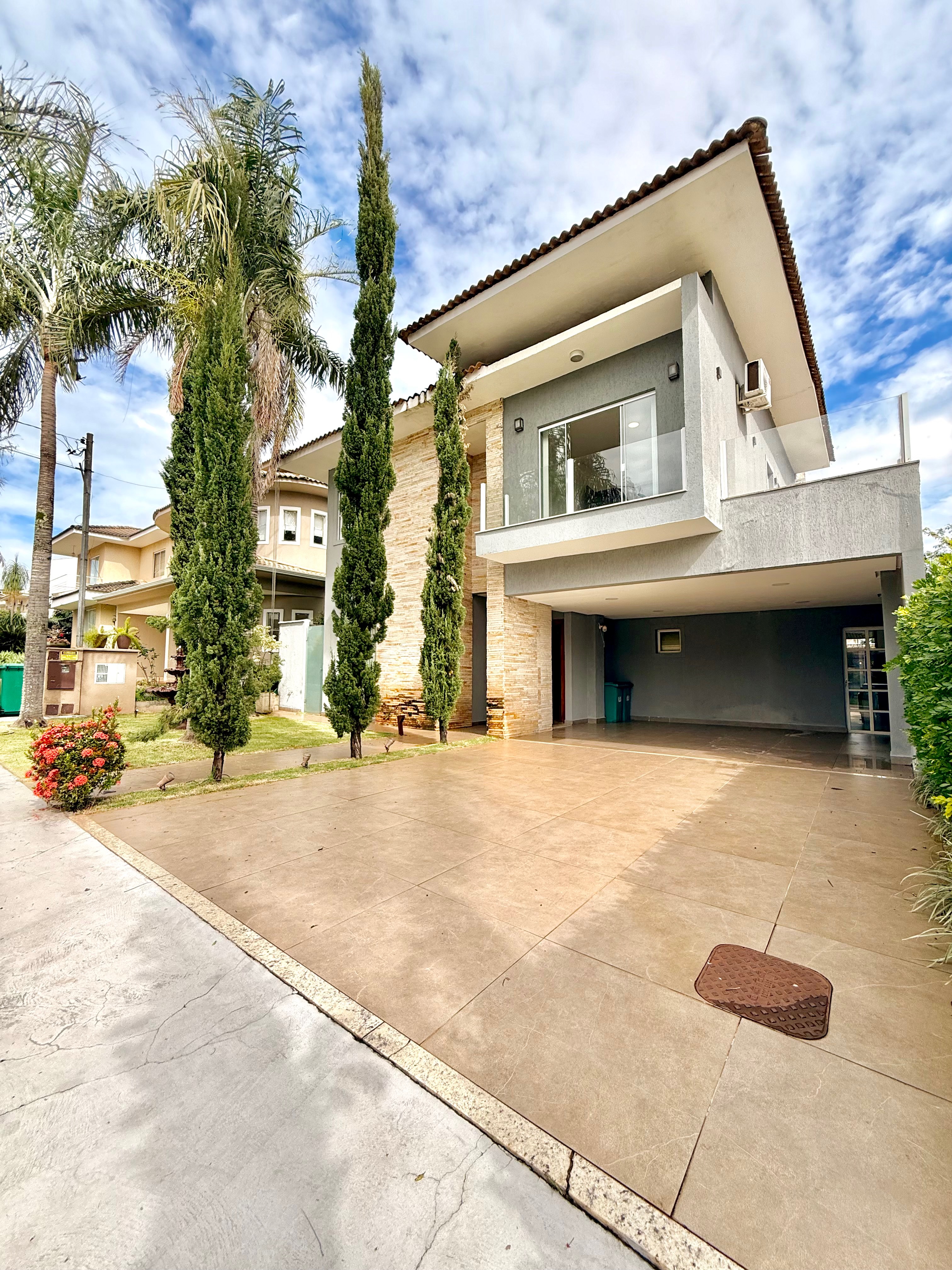 Sobrado à venda, Portal do Sol I, 337m², 5 suites, Goiânia, GO