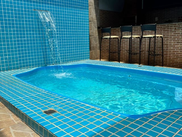 Foto do Casa - Casa com piscina | Jardim Mont Serrat Complemento, Aparecida de Goiânia, GO | Maxwell Imóveis