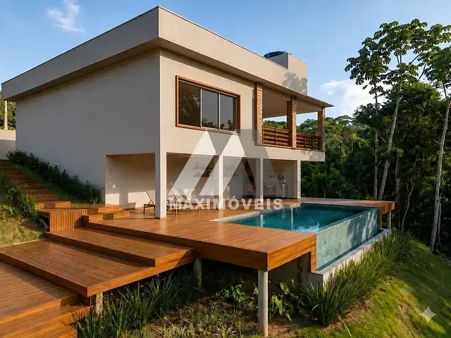 Casa com 500m² 3 quartos e 4 banheiros, à venda, no bairro Arraial D'Ajuda em Porto Seguro