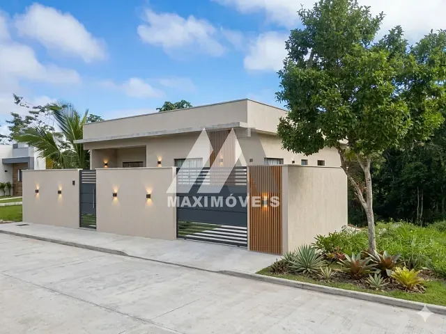 Casa com 500m² 3 quartos e 4 banheiros, à venda, no bairro Arraial D'Ajuda em Porto Seguro