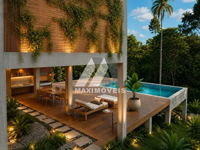 Casa com 500m² 3 quartos e 4 banheiros, à venda, no bairro Arraial D'Ajuda em Porto Seguro