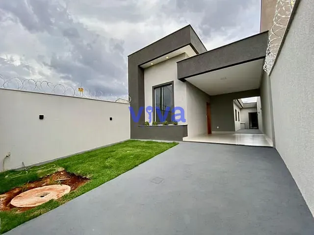 Casa 3 quartos e 2 banheiros, à venda, no bairro Jardim Boa Esperança em Aparecida de Goiânia