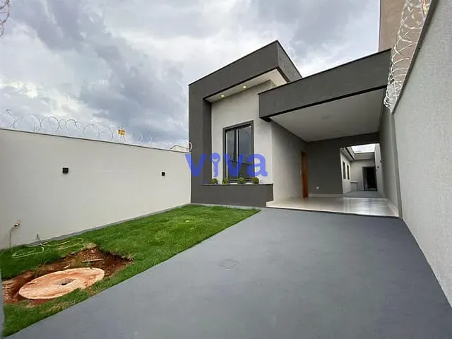 Casa 3 quartos e 2 banheiros, à venda, no bairro Jardim Boa Esperança em Aparecida de Goiânia
