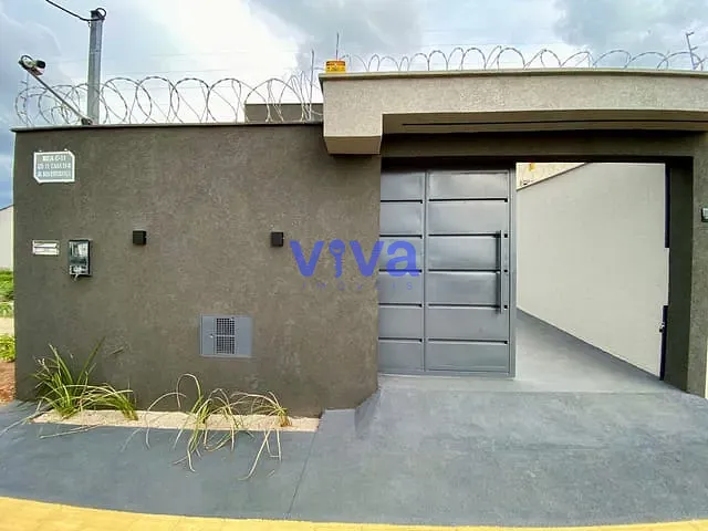 Casa 3 quartos e 2 banheiros, à venda, no bairro Jardim Boa Esperança em Aparecida de Goiânia