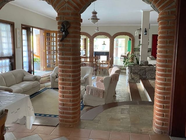 Foto do Casa - Casa com 6 dormitórios à venda, 1000 m² por R$ 4.500.000,00 - Igaratá - Igaratá/SP | Imobiliária Domos