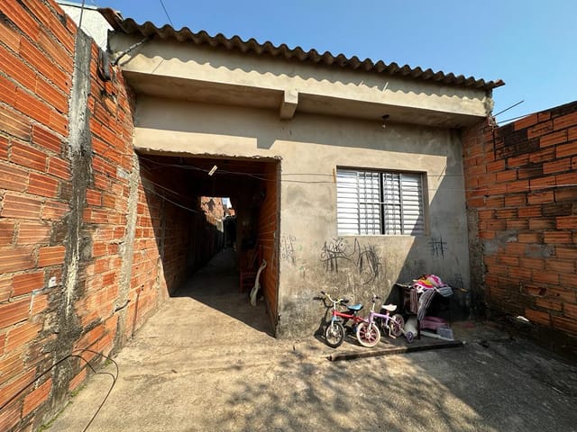 Casa com 125m² 2 quartos e 1 banheiro, à venda, no bairro Loteamento Residencial Novo Mundo em Campinas