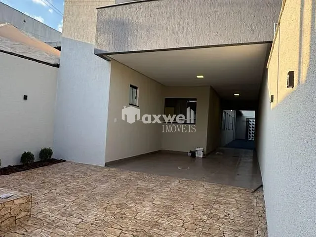 Casa com 180m² 2 quartos e 2 banheiros, à venda, no bairro Jardim São José em Goiânia