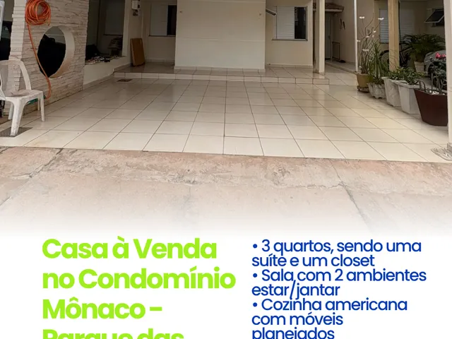 Casa com 126m² 3 quartos e 2 banheiros, à venda, no bairro Parque Residencial das Nações Indígenas em Cuiabá