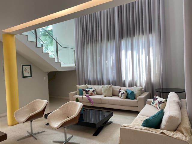 Foto do Casa - Casa em condomínio fechado . Para quem está buscando conforto, tranquilidade, privacidade, e ao mesmo tempo pertinho de tudo. | REALLE SOLUÇÕES IMOBILIÁRIAS INTEGRADAS