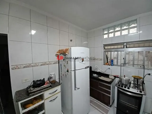 Casa com 146m² 2 quartos e 2 banheiros, à venda, no bairro Vila Valparaíso em Santo André