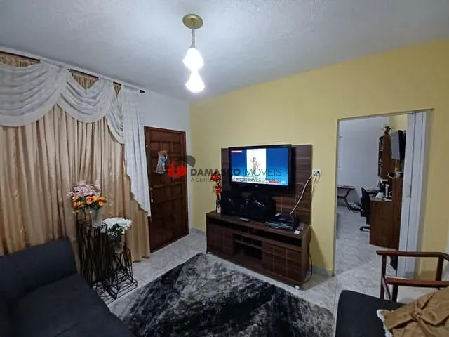 Casa com 146m² 2 quartos e 2 banheiros, à venda, no bairro Vila Valparaíso em Santo André