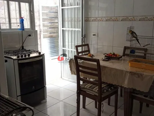 Casa com 146m² 2 quartos e 2 banheiros, à venda, no bairro Vila Valparaíso em Santo André
