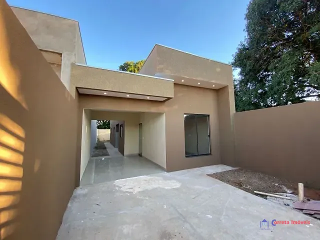 Casa com 195m² 2 quartos e 2 banheiros, à venda, no bairro Jardim das Américas em Três Lagoas