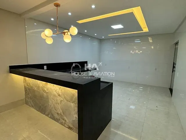 Casa com 200m² 3 quartos e 3 banheiros, à venda, no bairro Residencial Beatriz Nascimento em Goiânia