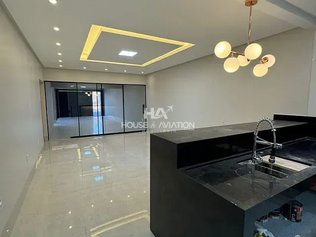 Casa com 200m² 3 quartos e 3 banheiros, à venda, no bairro Residencial Beatriz Nascimento em Goiânia