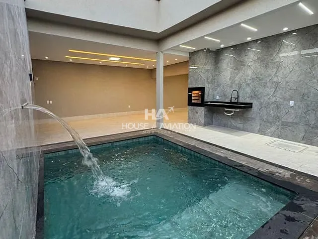 Casa com 200m² 3 quartos e 3 banheiros, à venda, no bairro Residencial Beatriz Nascimento em Goiânia