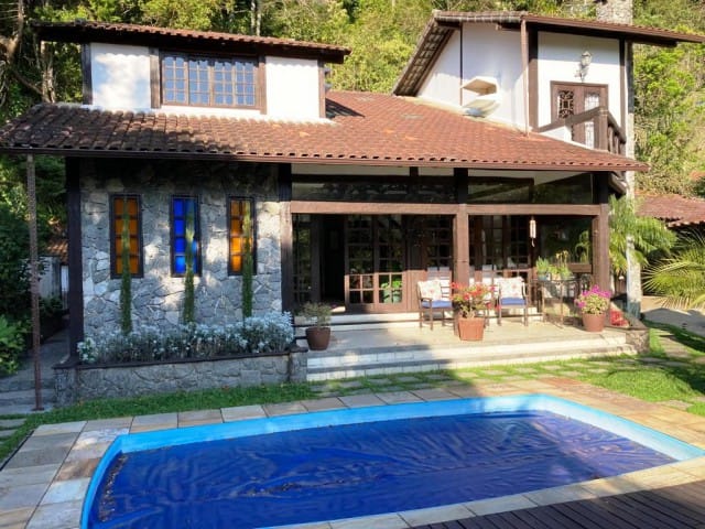 Foto do Casa - Casa à venda, TAQUARA, PETROPOLIS - RJ | Immobile Administradora de Bens