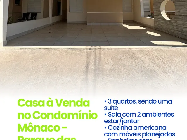 Casa com 126m² 3 quartos e 2 banheiros, à venda, no bairro Parque Residencial das Nações Indígenas em Cuiabá