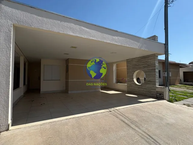 Casa com 126m² 3 quartos e 2 banheiros, à venda, no bairro Parque Residencial das Nações Indígenas em Cuiabá