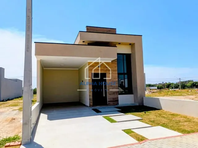 Casa 3 quartos e 1 banheiro, à venda, no bairro Residencial e Comercial Bosque da Imperatriz em Pindamonhangaba