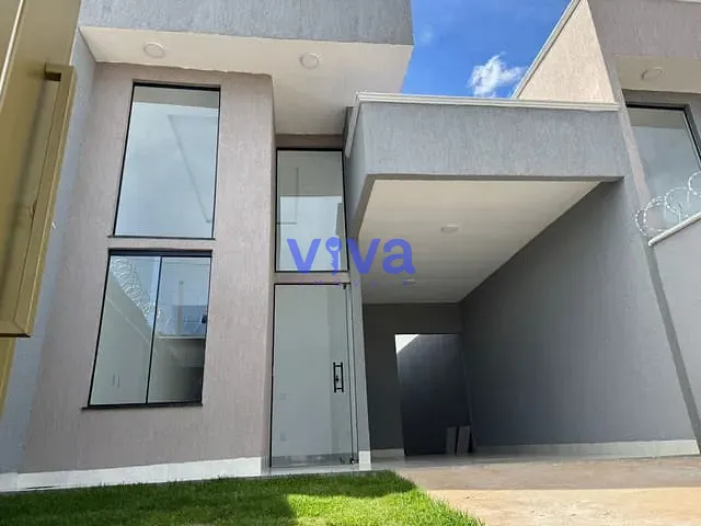 Casa com 180m² 3 quartos e 2 banheiros, à venda, no bairro Setor Conde dos Arcos Complemento em Aparecida de Goiânia