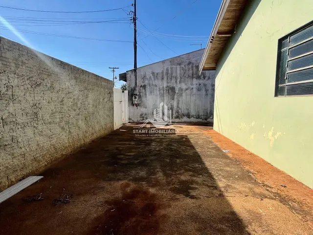 Casa 3 quartos e 1 banheiro, à venda ou para alugar, no bairro Núcleo Habitacional Antônio Faciolo em Pederneiras