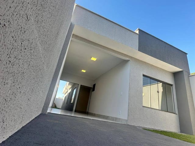 Foto do Casa - Casa Com Energia Solar No Independência - 3º Complemento, Aparecida de Goiânia, GO | Maxwell Imóveis