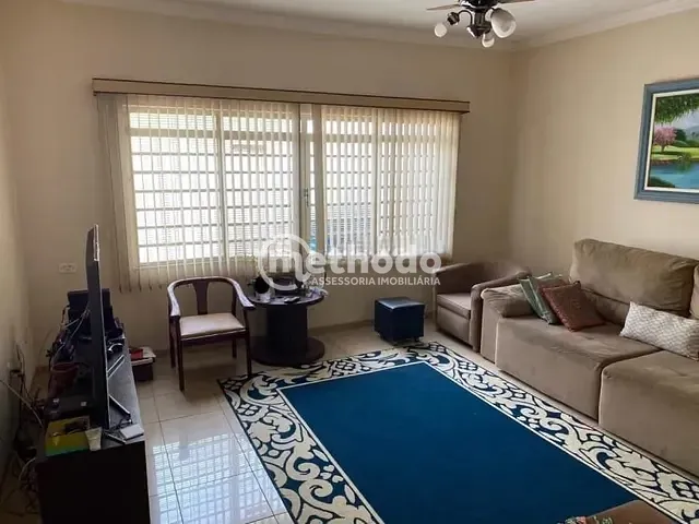 Casa com 250m² 3 quartos e 3 banheiros, à venda, no bairro Parque Via Norte em Campinas
